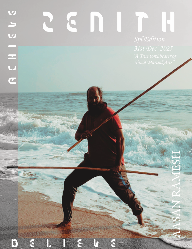 Zenith III Cover